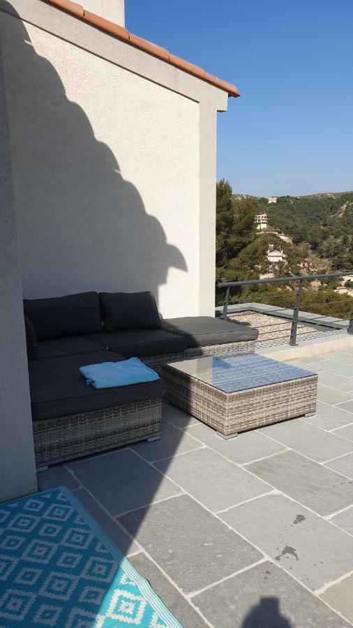 Les Terrasses Des Anthenors Ensues-la-Redonne Exterior foto