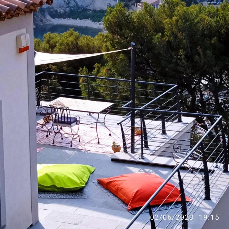 Les Terrasses Des Anthenors Ensues-la-Redonne Exterior foto