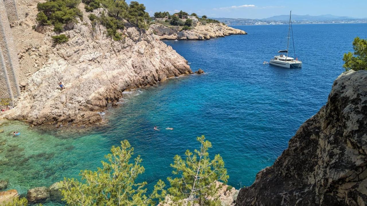 Les Terrasses Des Anthenors Ensues-la-Redonne Exterior foto