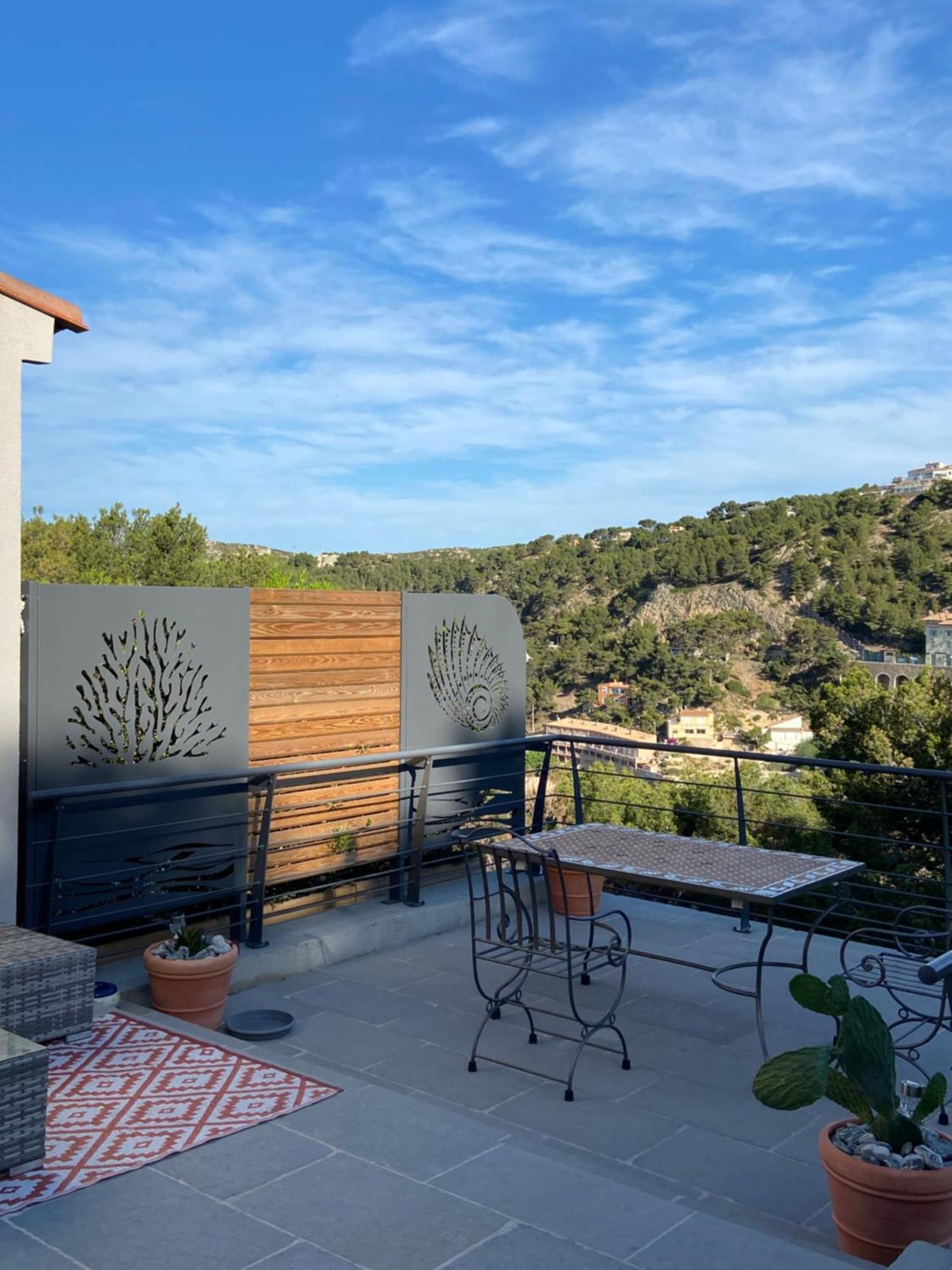 Les Terrasses Des Anthenors Ensues-la-Redonne Exterior foto